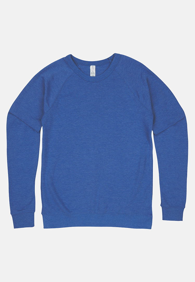 french terry cloth sweatshirt