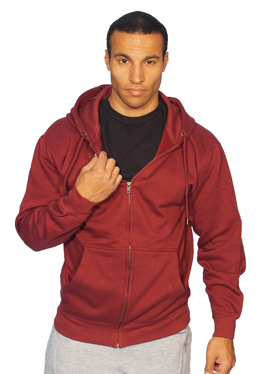 Premium Full Zip Hoodie | Lane-Seven-Apparel