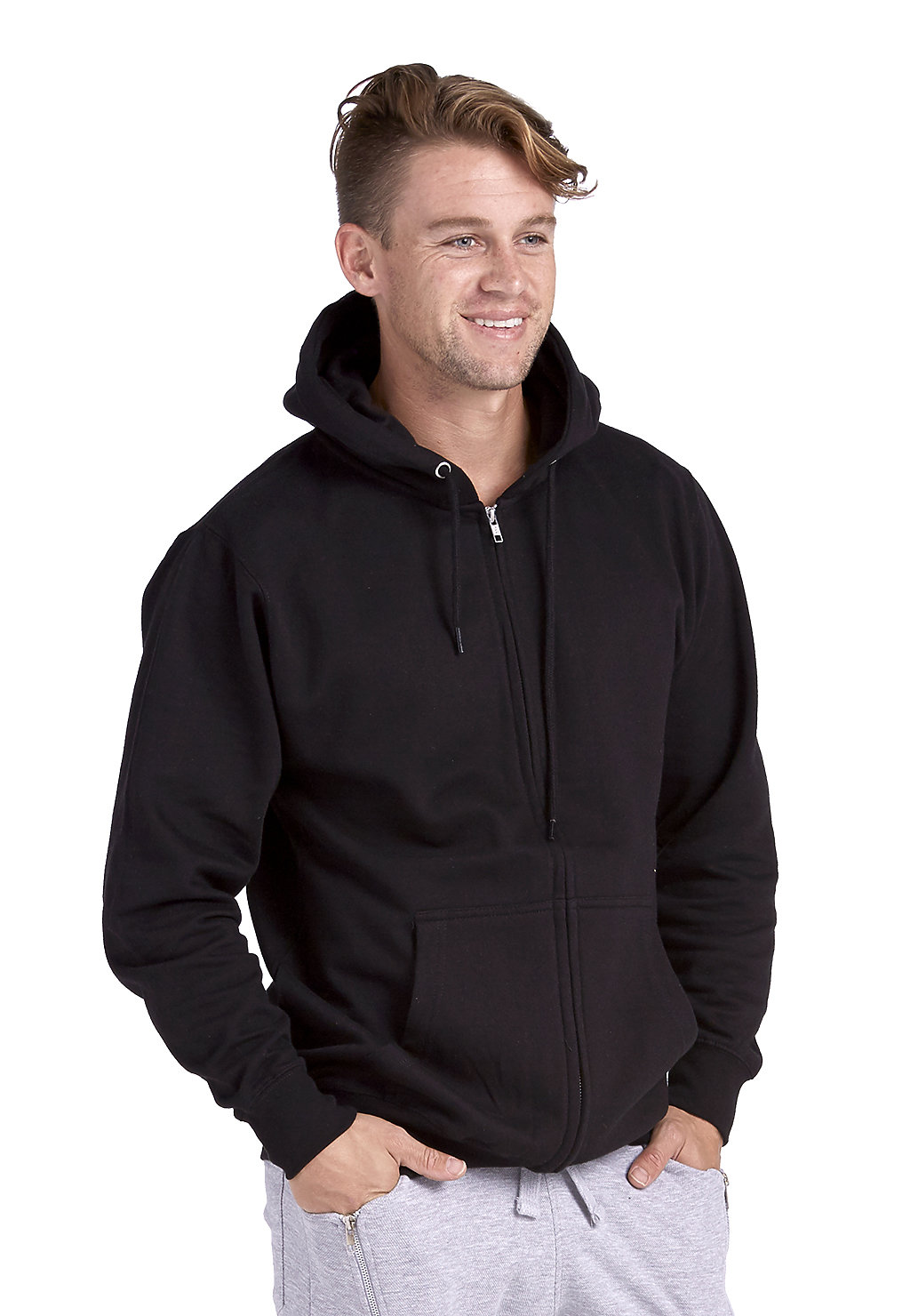 Premium Full Zip Hoodie | Lane-Seven-Apparel