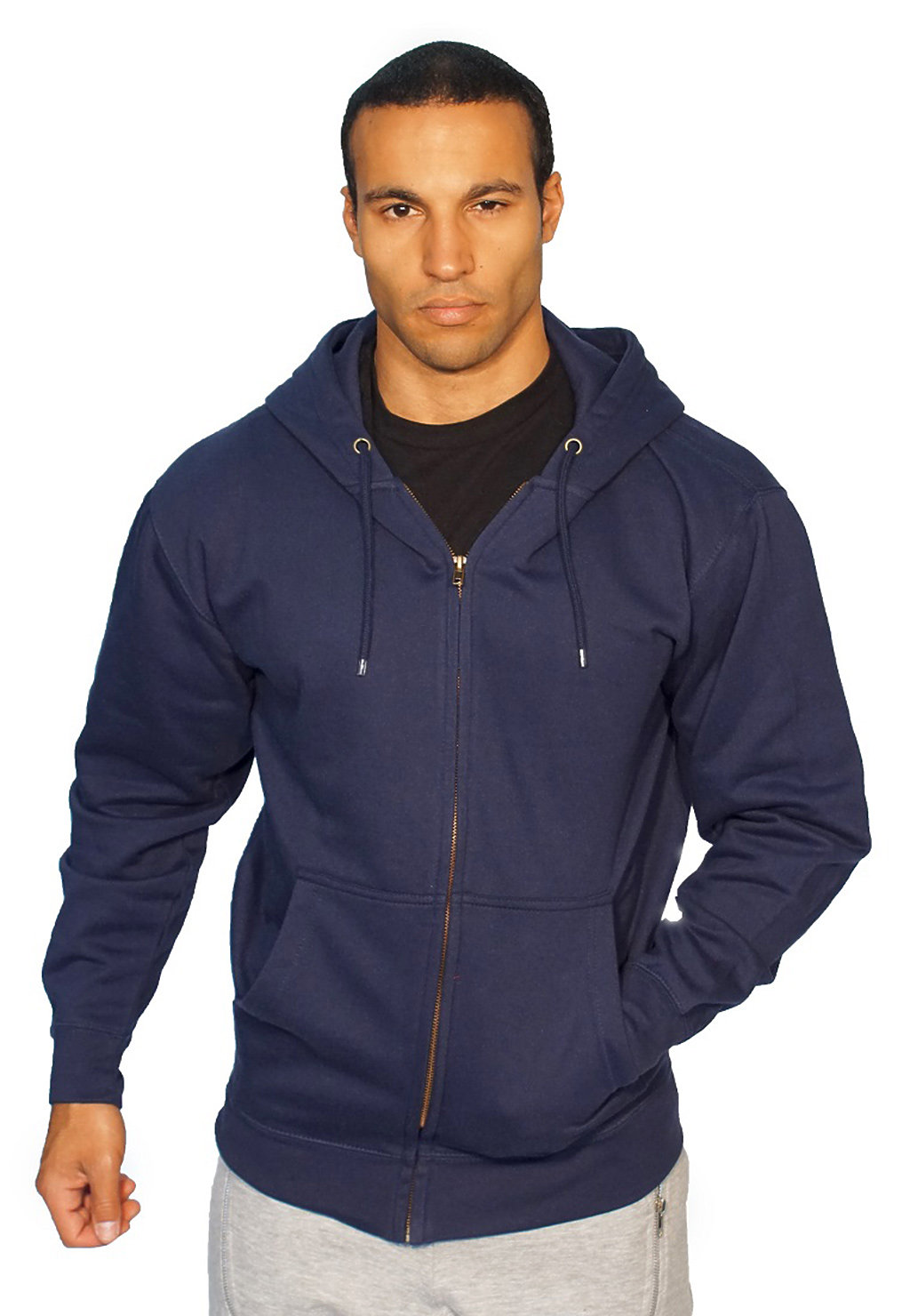 Premium Full Zip Hoodie | Lane-Seven-Apparel