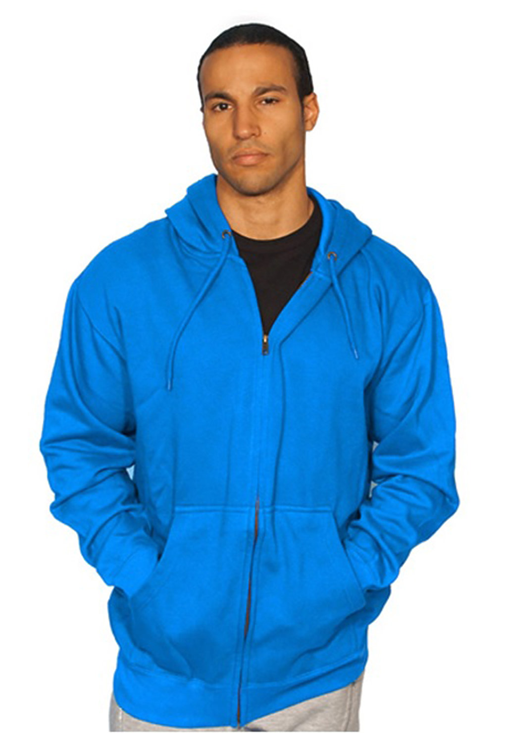 Premium Full Zip Hoodie | Lane-Seven-Apparel