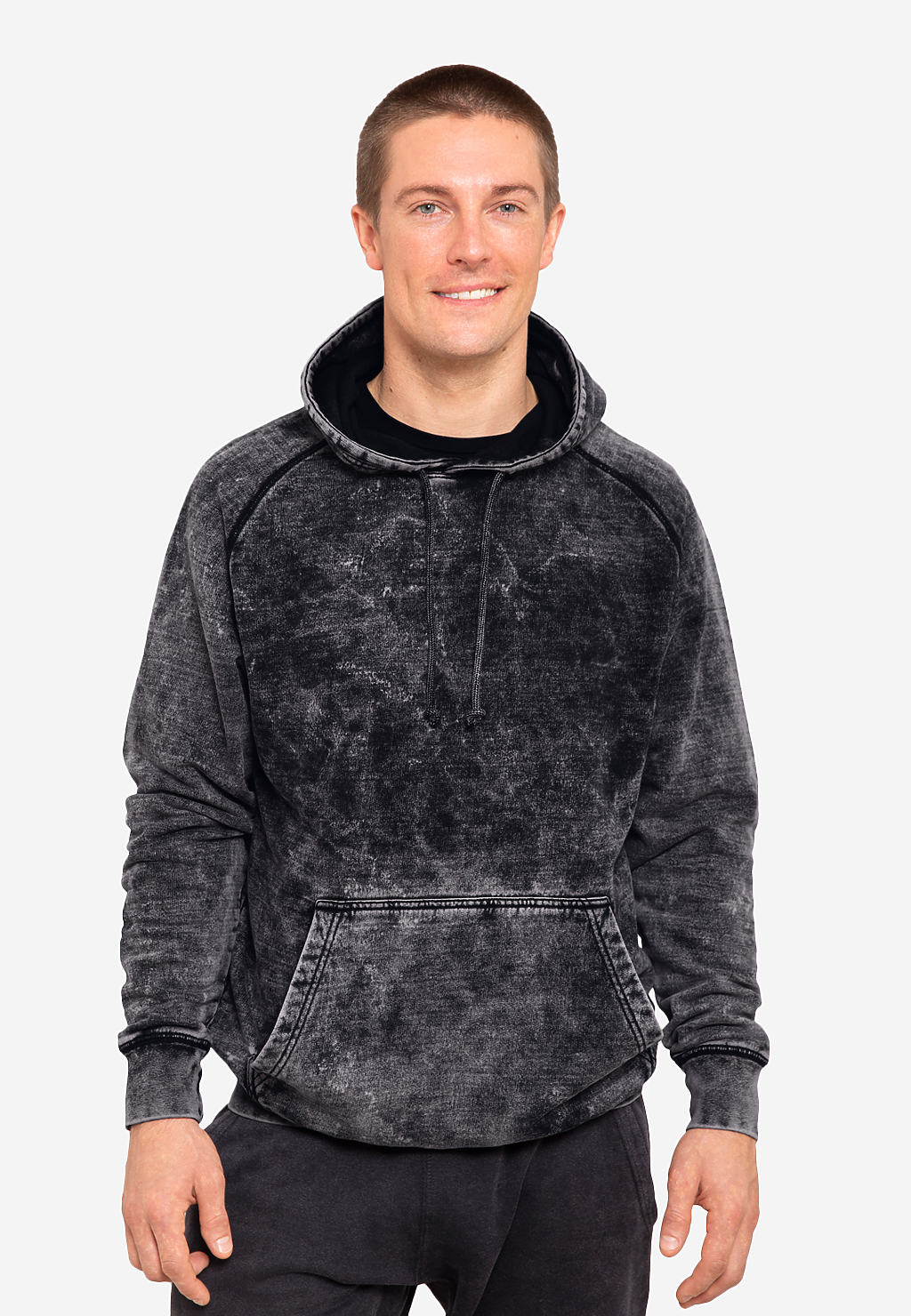Looking for a similar washed black zip up hoodie as this for under