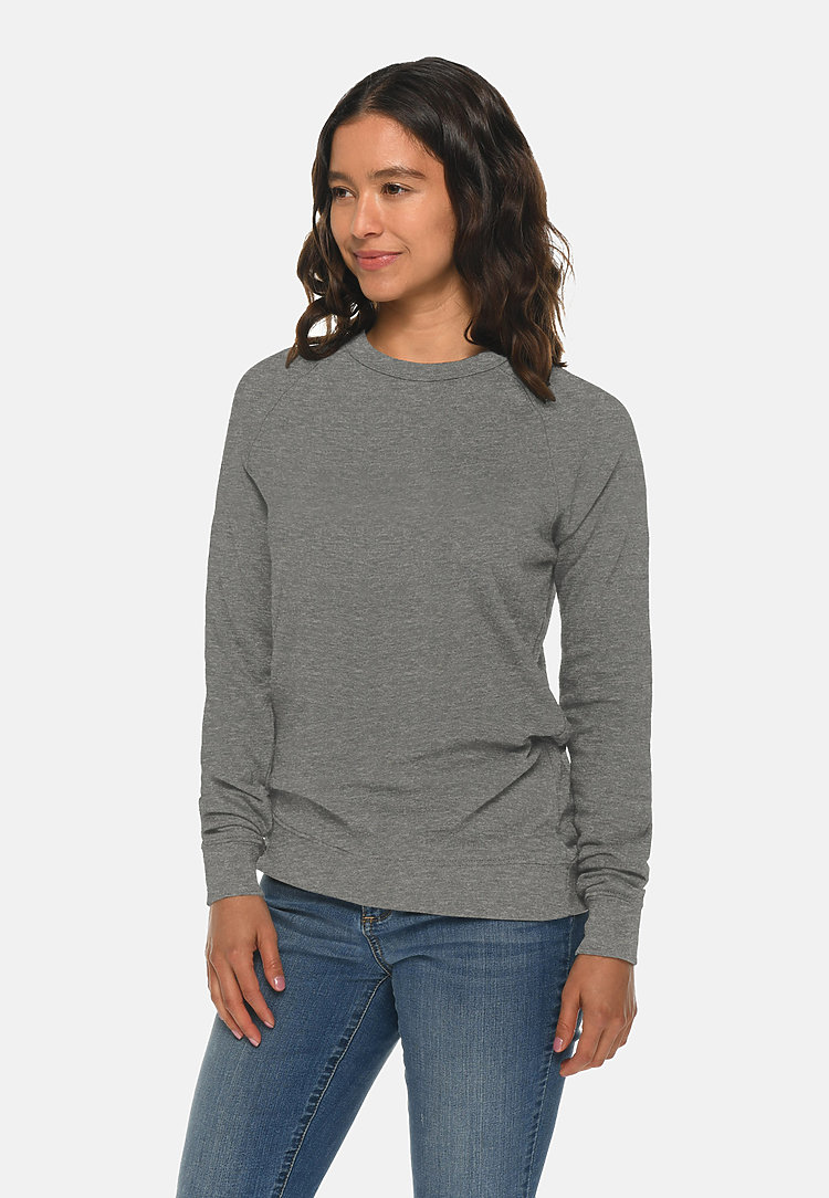 French Terry Raglan Crewneck | Lane-Seven-Apparel