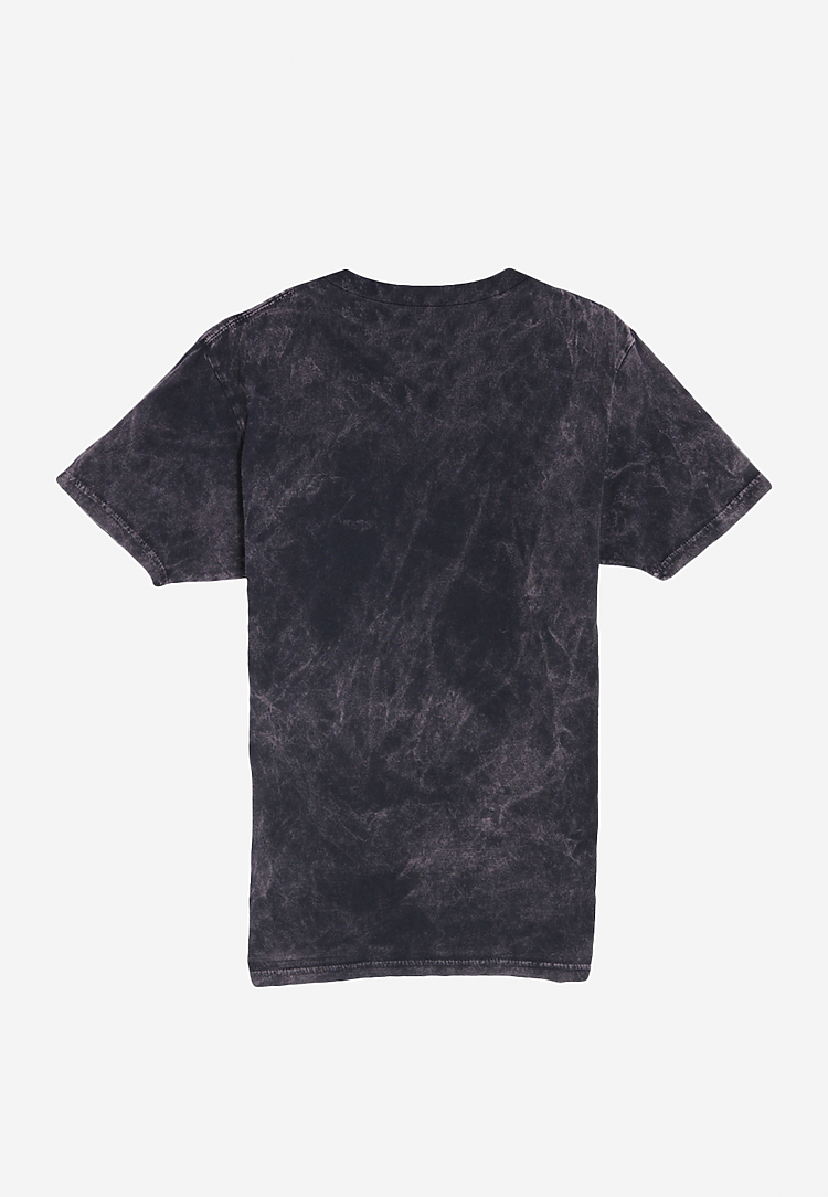 Vintage T Shirt Acid Wash Grey 